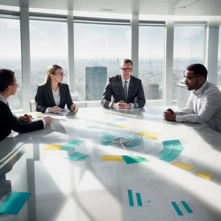 Flowchart of decision making steps